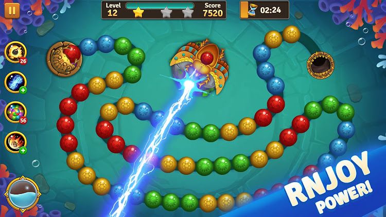 Baixar Jungle Marble Blast apk para Android  3.6.0 screenshot 1