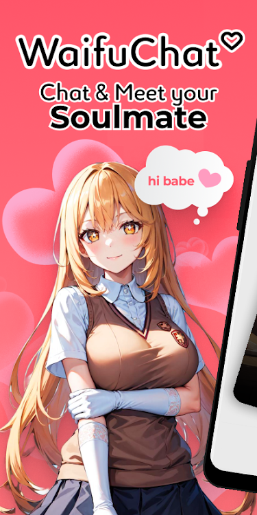 WaifuChat AI Anime Namorada Baixar apk para Android  v1.0 screenshot 3