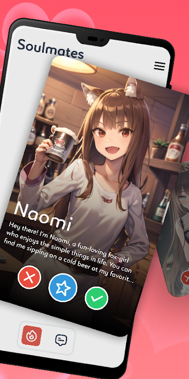 WaifuChat AI Anime Namorada Baixar apk para Android图片1