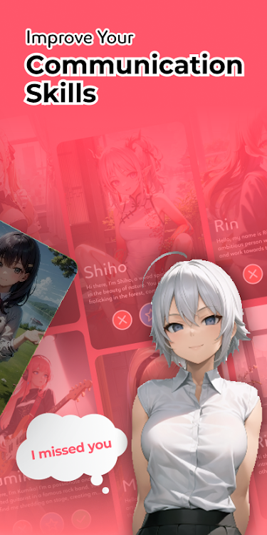 WaifuChat AI Anime Namorada Baixar apk para Android  v1.0 screenshot 2