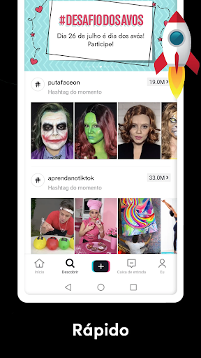 TikTok Lite mod apk 33.9.1 sem marca d＇água moedas ilimitadas图片3
