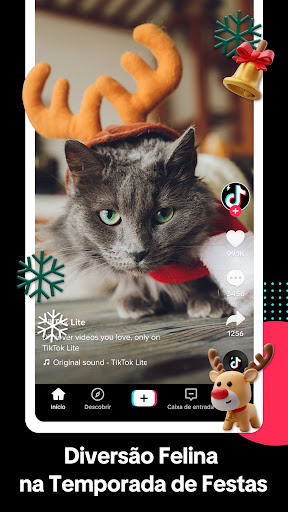 TikTok Lite mod apk 33.9.1 sem marca d＇água moedas ilimitadas图片1