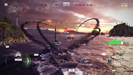 Warships Mobile 2 mod apk 0.0.5f4 tudo ilimitado última versão图片1