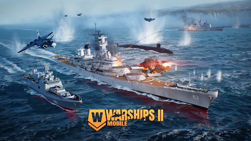 Warships Mobile 2 mod apk 0.0.5f4 tudo ilimitado última versão  0.0.5f4 screenshot 2