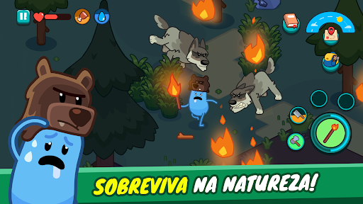 Dumb Ways to Survive NETFLIX mod apk tudo ilimitado última versão  v0.20.46 screenshot 1