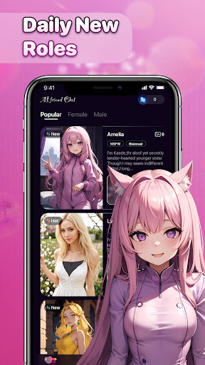 Sherry AI Roleplay Story mod apk 1.0.9 premium desbloqueado  1.0.9 screenshot 1