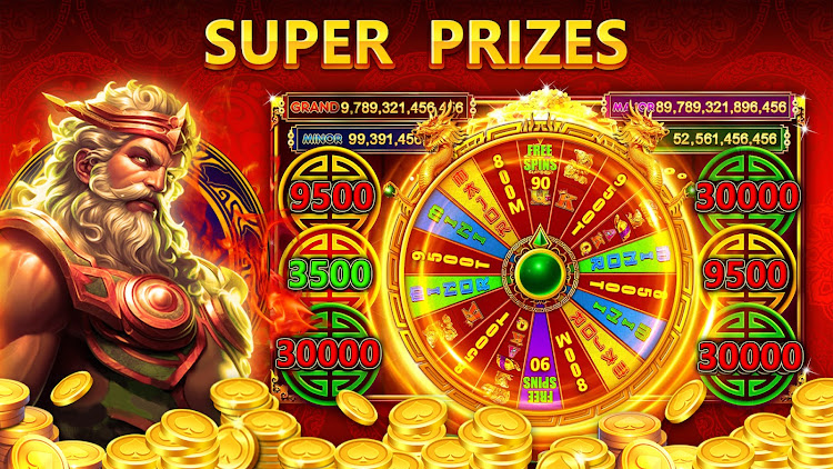 Zeus slot apk para android  1.0.0 screenshot 1