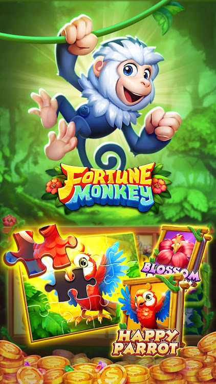 Fortune Monkey slot mod apk moedas ilimitadas 2024  1.0.3 screenshot 3