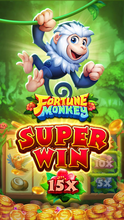 Fortune Monkey slot mod apk moedas ilimitadas 2024  1.0.3 screenshot 1