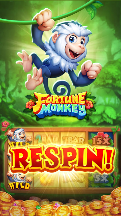 Fortune Monkey slot mod apk moedas ilimitadas 2024  1.0.3 screenshot 2