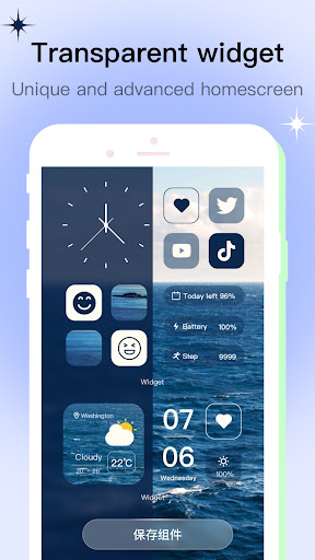 Mico Widget mod apk 1.4.3 premium desbloqueado última versão  1.4.3 screenshot 1