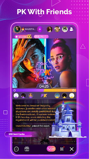 ZeepLive Pro mod apk premium desbloqueado última versão  5.5 screenshot 2