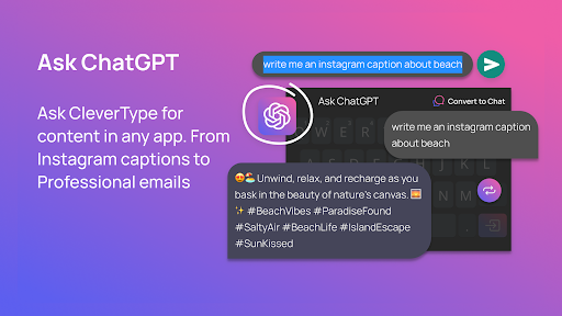 CleverType AI Keyboard mod apk premium desbloqueado última versão  4.7.3 screenshot 1