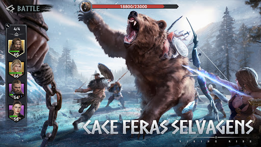 Viking Rise mod apk 1.4.172 dinheiro e gemas ilimitados última versão  1.4.172 screenshot 1