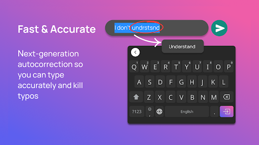 CleverType AI Keyboard mod apk desbloqueado tudo  4.7.3 screenshot 1