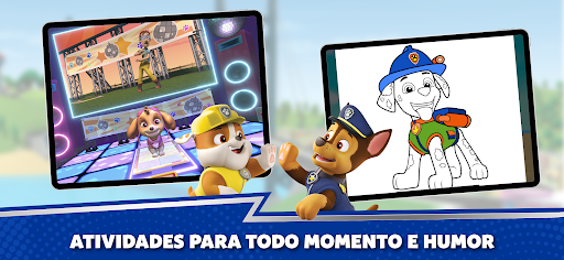 PAW Patrol Academy mod apk 2.0.0 tudo ilimitado última versão图片1