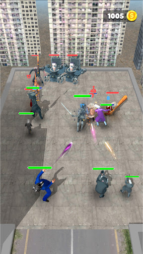 Zombie Evolution Battle mod apk dinheiro ilimitado  1.0.8 screenshot 3