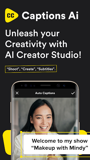 Captions Ai mod apk 1.7.8 premium desbloqueado última versão  1.7.8 screenshot 1