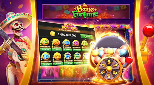 Bone Fortune slot apk para android  1.0 screenshot 1