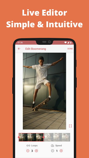 Boomerit mod apk premium desbloqueado última versão  2.1.0 screenshot 2