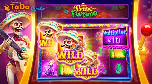 Bone Fortune slot apk para android图片1