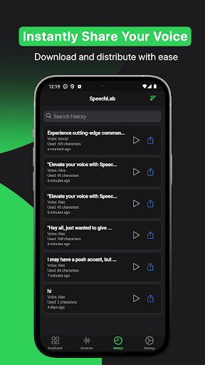 SpeechLab mod apk premium desbloqueado última versão  2.1.1 screenshot 2