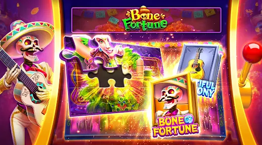 Bone Fortune slot apk para android  1.0 screenshot 2