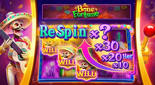 Bone Fortune slot apk para android  1.0 screenshot 3