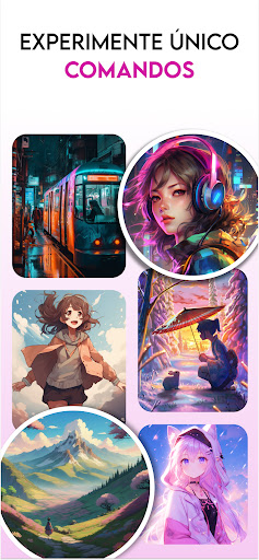 Gerador de arte de anime AI mod apk premium desbloqueado图片1