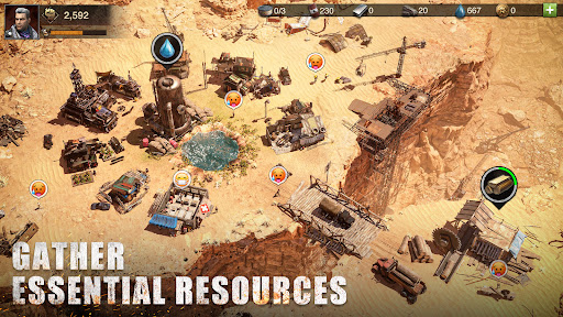 Mad Survivor Arid Warfire mod apk 1.3.0 tudo ilimitado última versão  1.3.0 screenshot 2