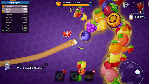 Worms Merge mod apk 1.4.2 dinheiro e gemas ilimitados última versão  1.4.2 screenshot 1