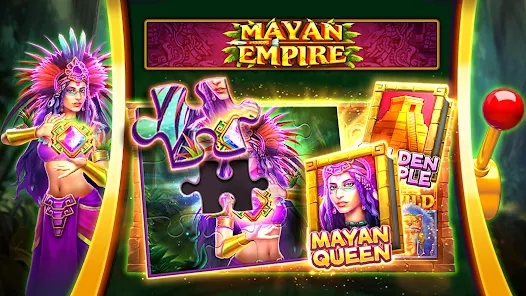 Mayan Empire slot apk para android图片1