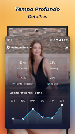 Clima Local mod apk desbloqueado tudo  1.1.5 screenshot 2