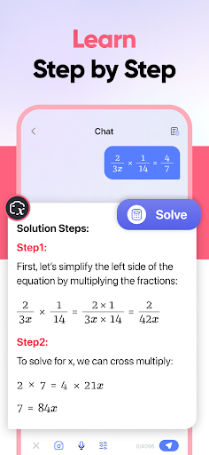 Ask Chatbot AI Math Tutor mod apk premium desbloqueado última versão  1.20.0 screenshot 3