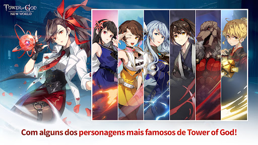 Tower of God New World mod apk 1.07.00 dinheiro e gemas ilimitados  1.07.00 screenshot 2