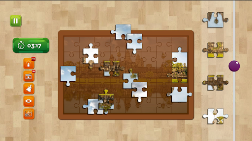 Drop fit Jigsaw Puzzle apk para android图片2