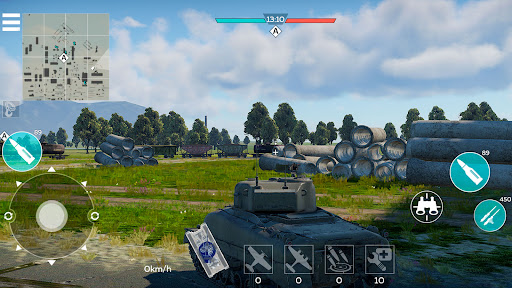 War Thunder Mobile mod apk dinheiro ilimitado última versão  1.6.0.72 screenshot 3