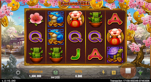 Fortune Tree slot apk para android  1.0 screenshot 3