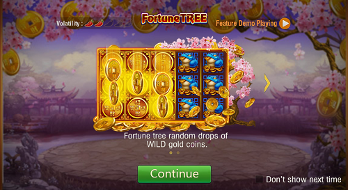 Fortune Tree slot apk para android  1.0 screenshot 1