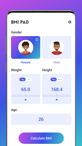 BMI Pad apk para android  1.0.1 screenshot 2