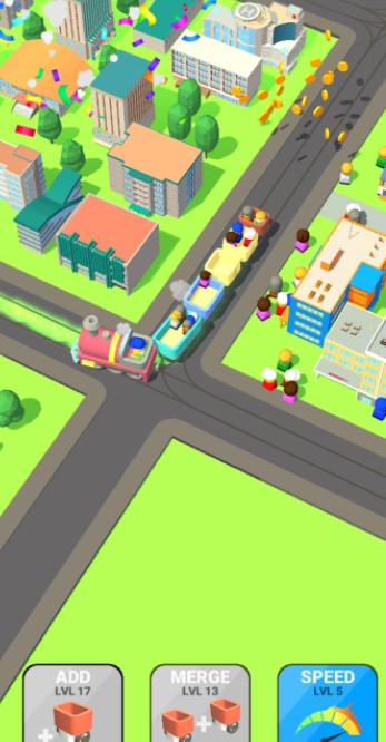 Cidade de trem ociosa Baixar apk para Android  1.0.2 screenshot 1