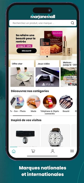 marjanemall Baixar aplicativo para Android  1.2.0 screenshot 1