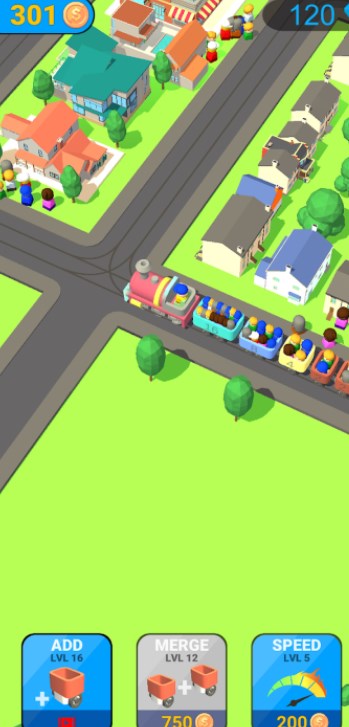 Cidade de trem ociosa Baixar apk para Android  1.0.2 screenshot 2