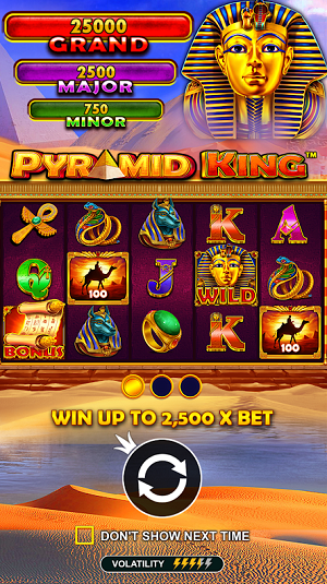 Pyramid King slot apk para android  1.0 screenshot 1