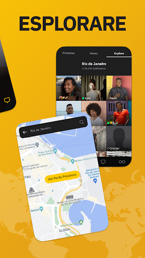 Grindr mod apk 24.5.0 premium desbloqueado compra gratuita  24.5.0 screenshot 1