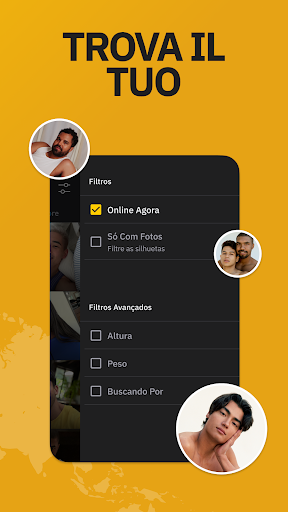 Grindr mod apk 24.5.0 premium desbloqueado compra gratuita  24.5.0 screenshot 2