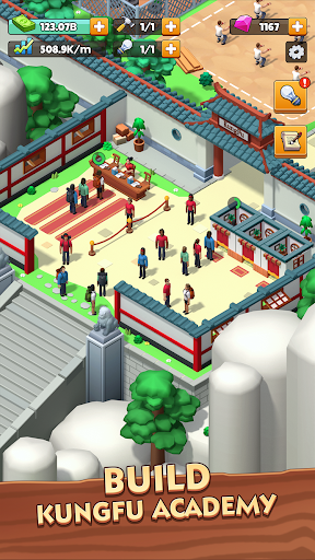 KungFu Academy mod apk 1.5.0 dinheiro e gemas ilimitados图片1