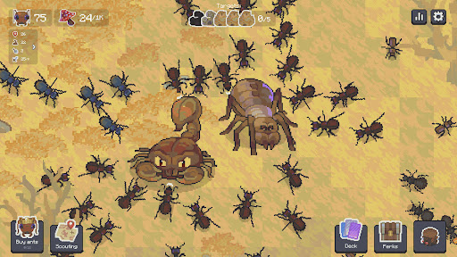 Ant Colony Wild Forest mod apk tudo ilimitado última versão  v5.2.1 screenshot 2