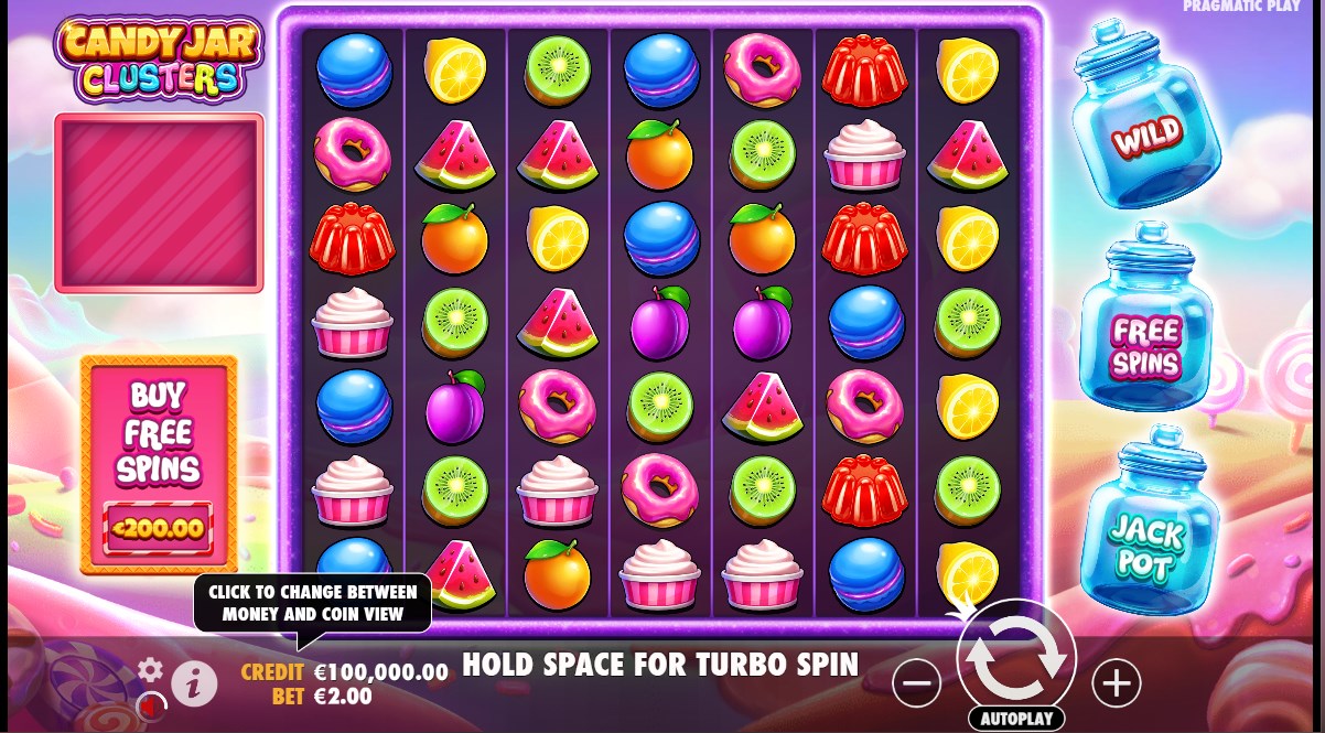 Candy Jar Cluster jackpot apk para android  1.0.0 screenshot 2