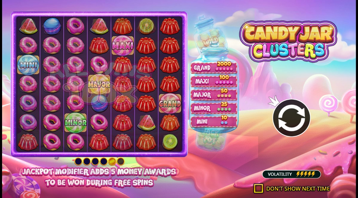 Candy Jar Cluster jackpot apk para android  1.0.0 screenshot 1